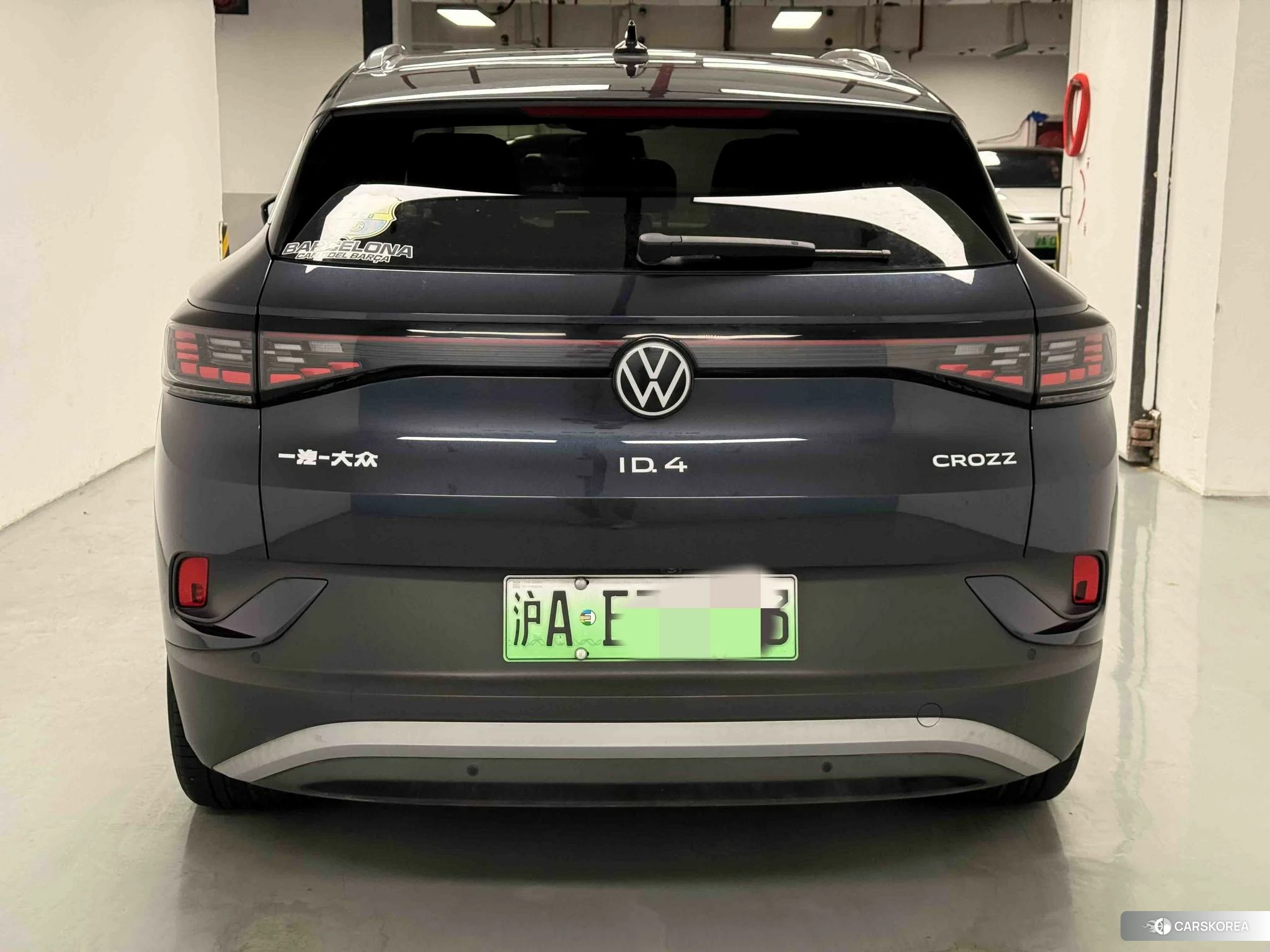Volkswagen ID.4 CROZZ 2022 Темно-серый из Китая, фото 6
