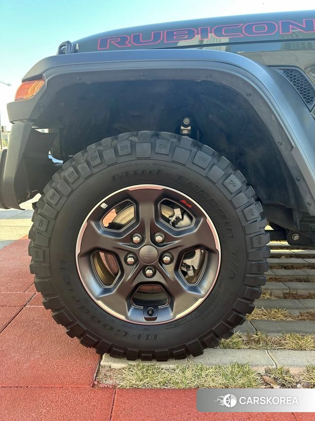 Jeep Gladiator (JT) id 3898129 из Кореи 11