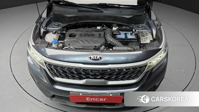 Kia Seltos id 4389397 из Кореи 16