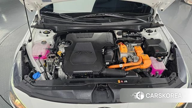 Hyundai Avante Hybrid (CN7) id 4433191 из Кореи 27