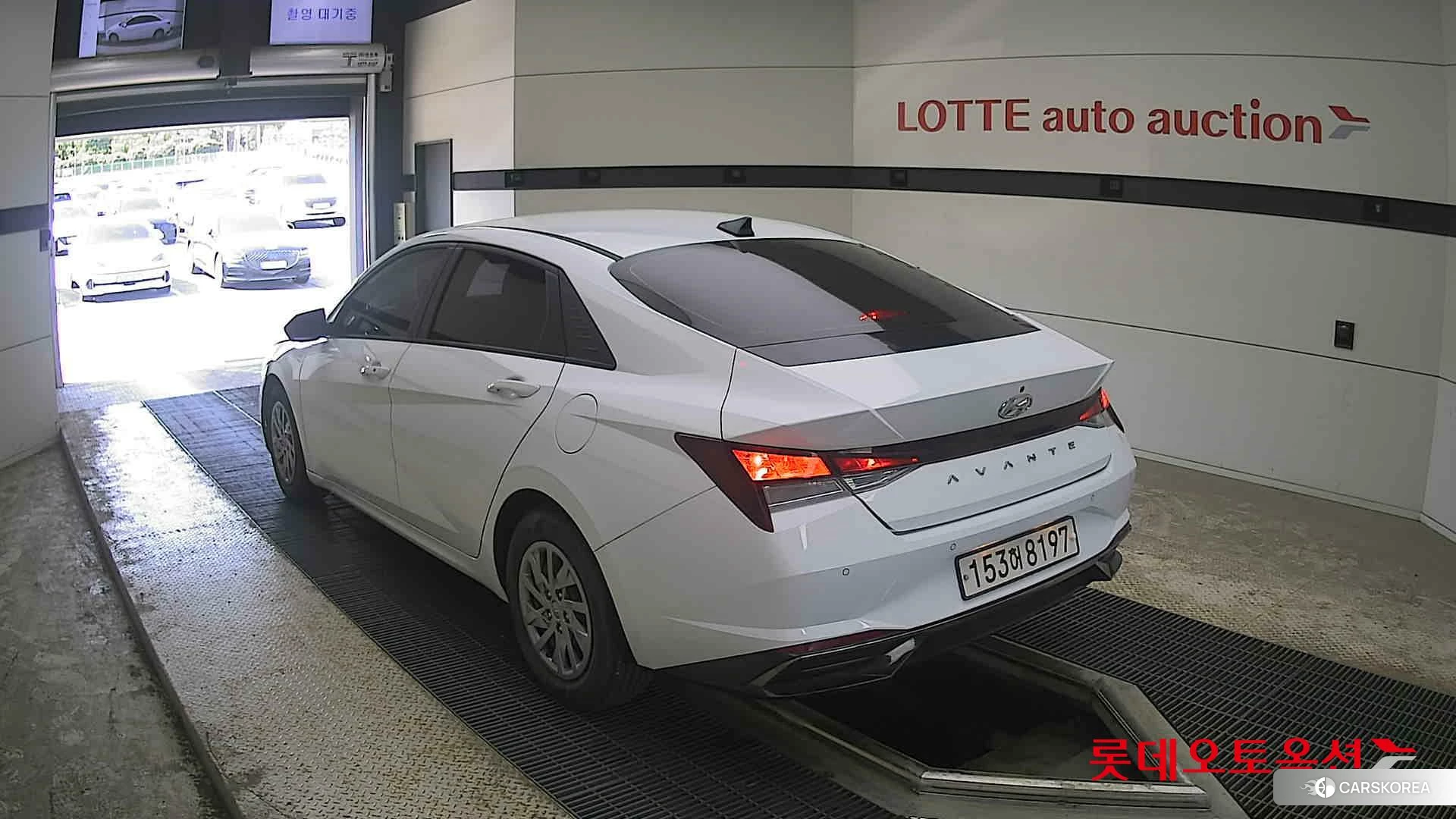Hyundai Avante id 4289490 из Кореи 34