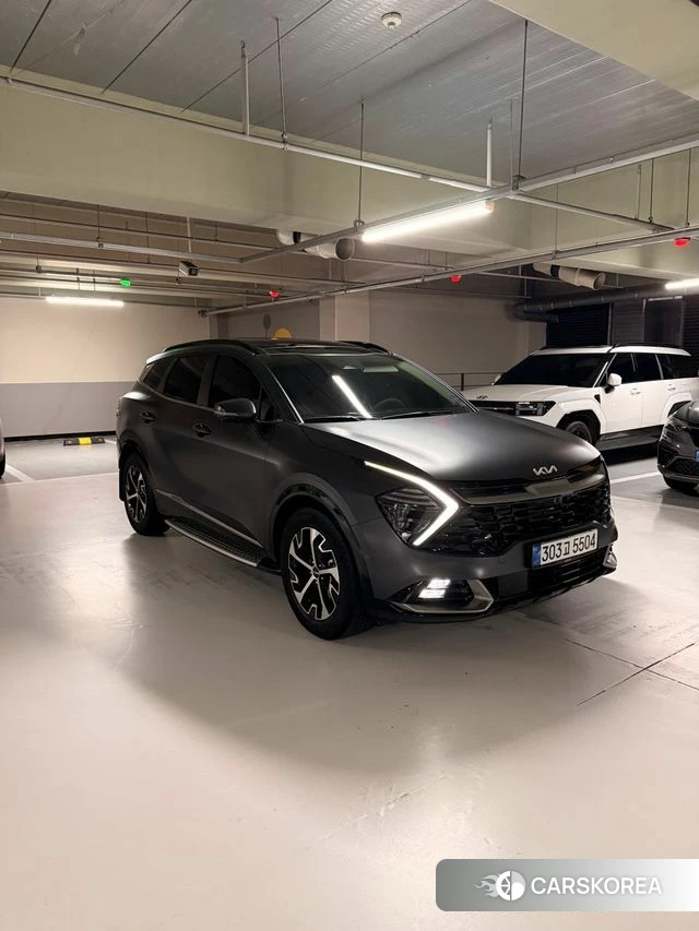 Kia Sportage 5th Generation Hybrid id 4854772 из Кореи 11