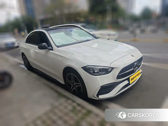 Mercedes-Benz Class C 2022 Белый из Китая, фото 6