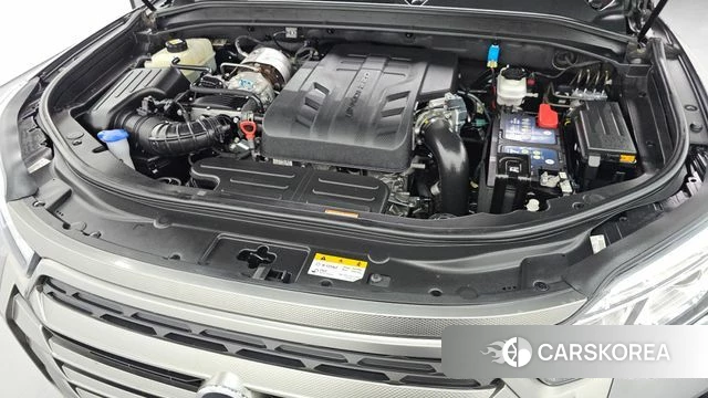 Ssangyong The New Rexton Sport id 4707103 из Кореи 34