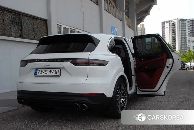 Porsche Cayenne (PO536) id 4500245 из Кореи 16