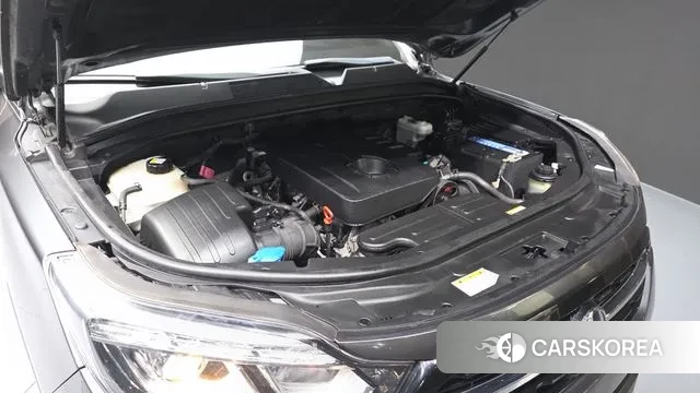 Ssangyong Rexton Sports id 3713655 из Кореи 16