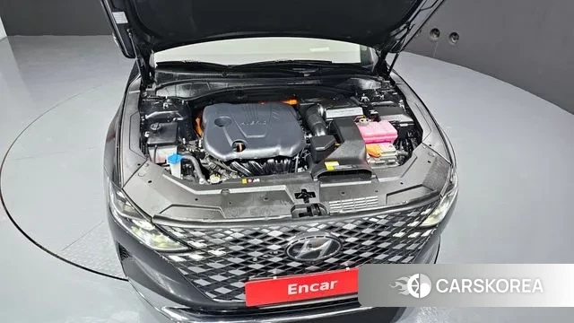 Hyundai The New Grandeur IG Hybrid id 3453095 из Кореи 16