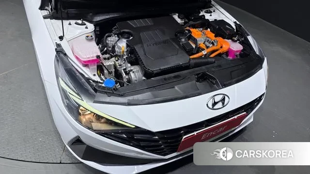 Hyundai Avante Hybrid (CN7) id 3453411 из Кореи 16