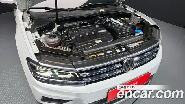 Volkswagen Tiguan Allspace id 2839384 из Кореи 16