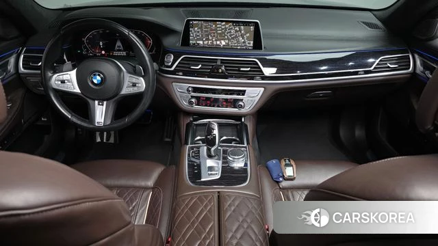 BMW 7 Series (G11) id 4619446 из Кореи 36