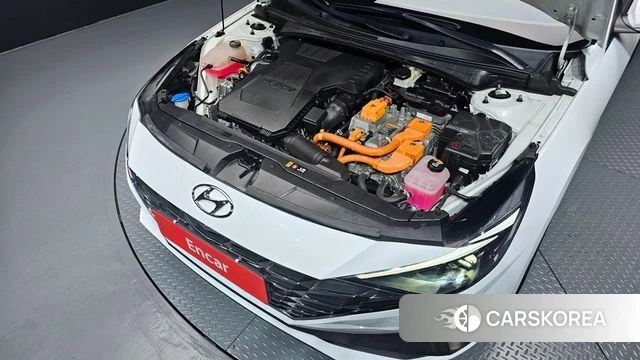 Hyundai Avante Hybrid (CN7) id 3860721 из Кореи 16