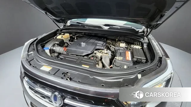 Ssangyong Rexton Sports id 3718815 из Кореи 16