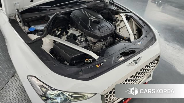 Genesis G70 id 3886022 из Кореи 16