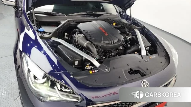 Kia Stinger Meister id 3577967 из Кореи 16