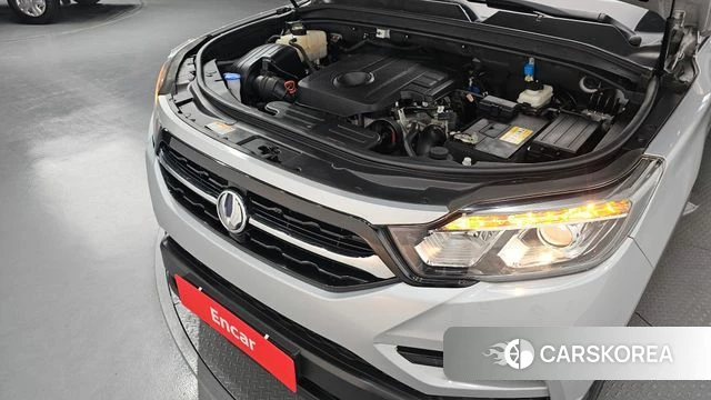Ssangyong Rexton Sports id 4470643 из Кореи 27