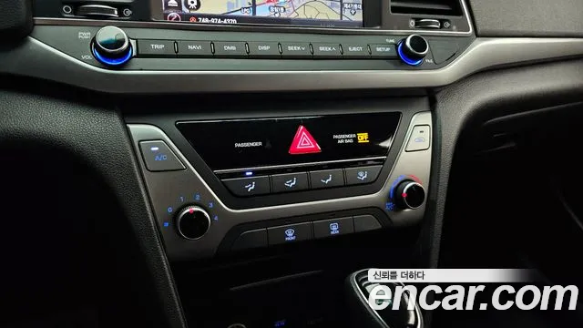 Hyundai Avante AD id 2692204 из Кореи 16