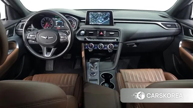 Genesis G70 id 3248819 из Кореи 16