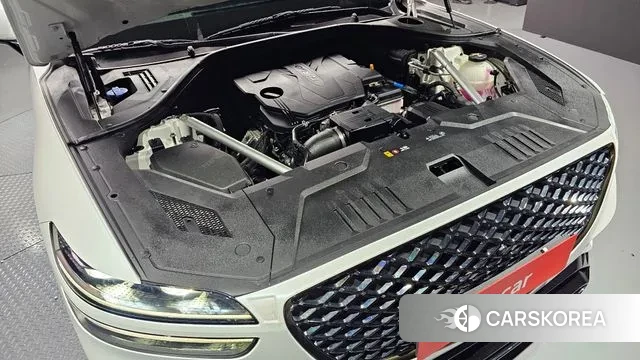 Genesis GV70 id 3438655 из Кореи 16