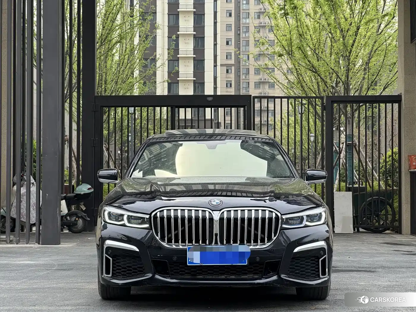 BMW 7 series 2018 Черный из Китая, фото 6