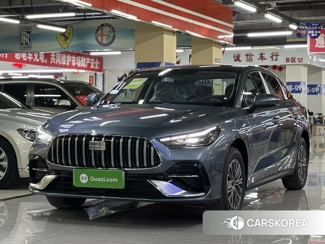 Geely Galaxy Galaxy Sparkle 6 2026 Синий из Китая, фото 6