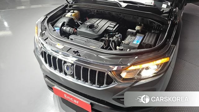 Ssangyong Rexton Sports Cannes id 4637647 из Кореи 26