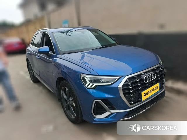 Audi Q3 2021 Синий из Китая, фото 6