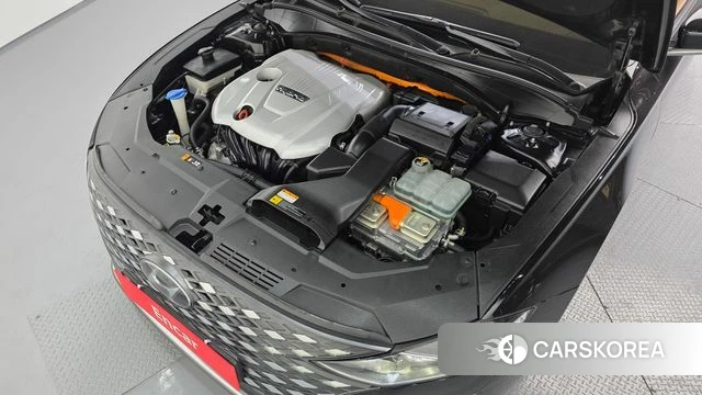 Hyundai The New Grandeur IG Hybrid id 3860936 из Кореи 16