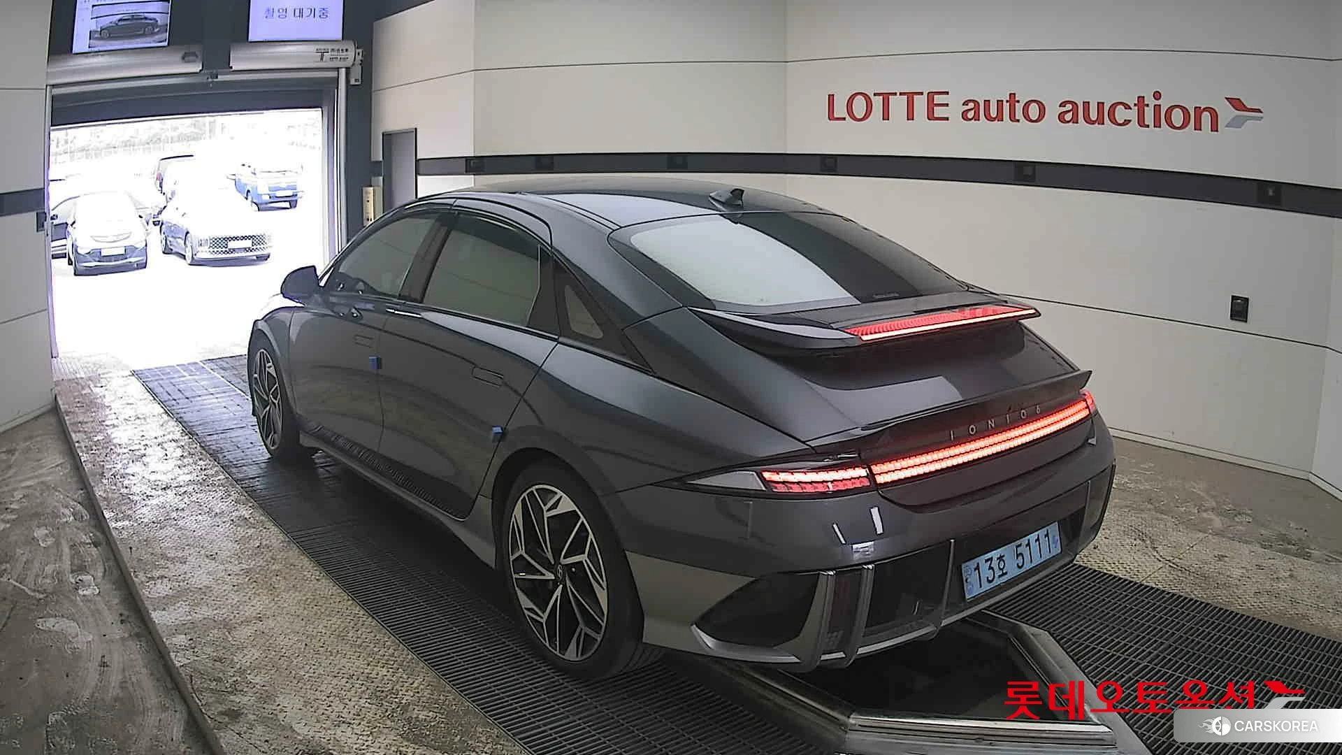 Hyundai IONIQ 6 id 3888335 из Кореи 34