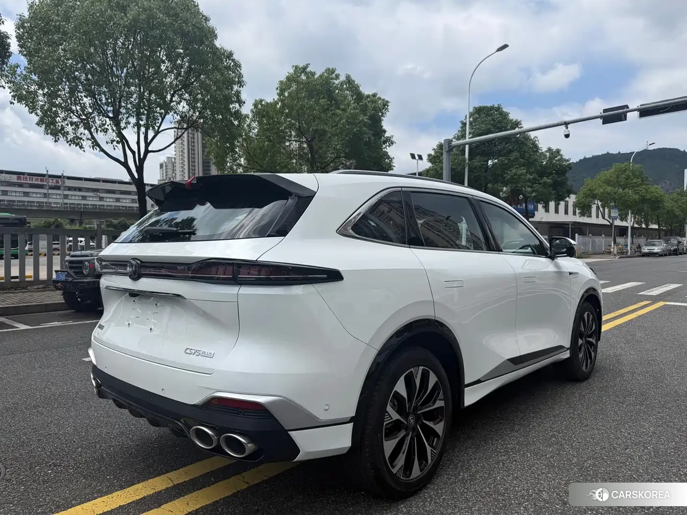 Chang'an Changan CS75PLUS id 4546004 из Китая 18