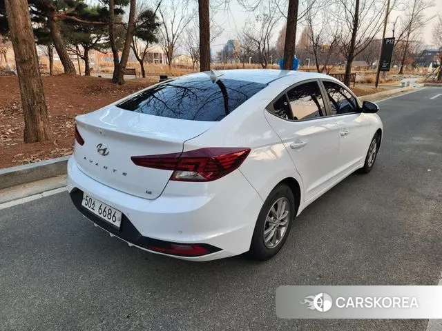 Hyundai The New Avante AD id 3706249 из Кореи 16