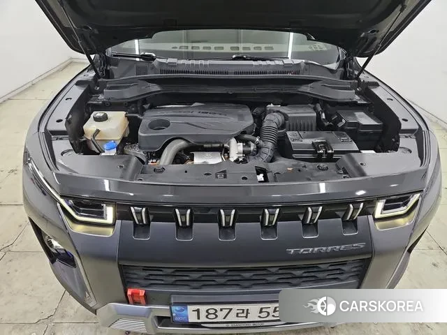 Ssangyong Torres id 3524009 из Кореи 16