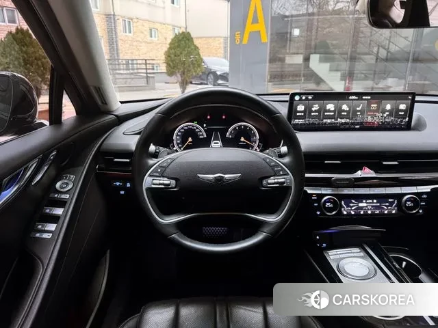 Genesis G80 (RG3) id 3567419 из Кореи 16
