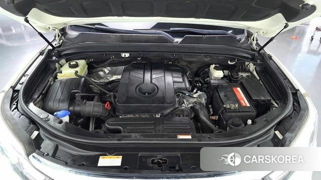 Ssangyong Rexton Sports Cannes id 4732572 из Кореи 28