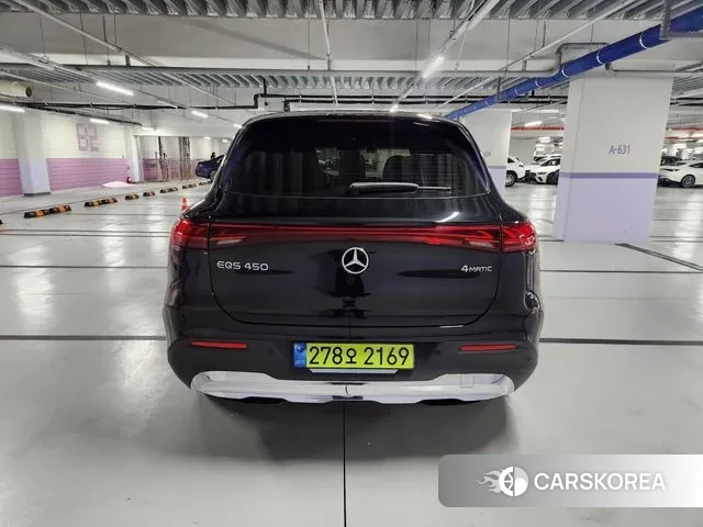 Mercedes-Benz EQS SUV X296 id 3482175 из Кореи 15