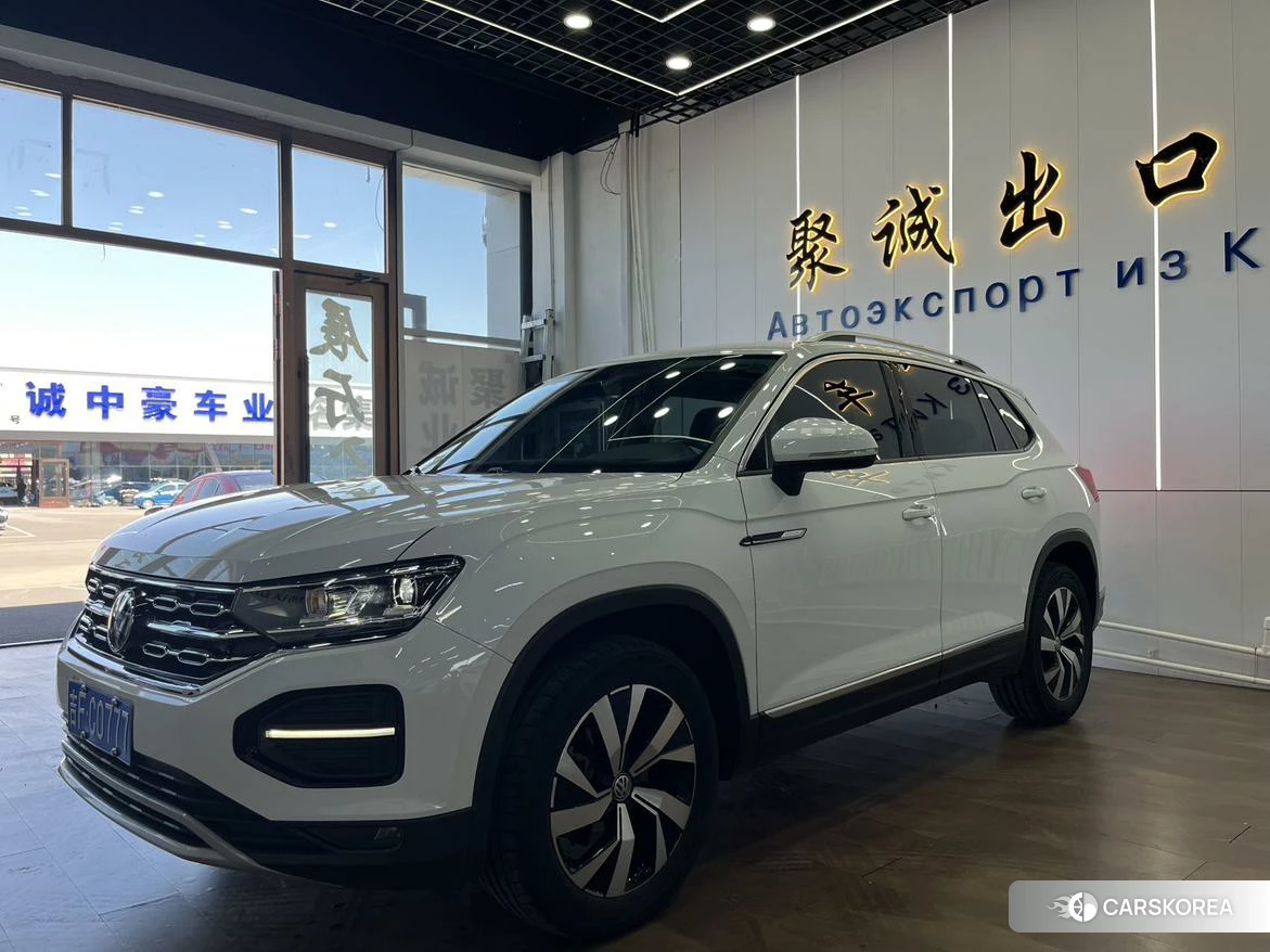 Volkswagen Tanyue 2021 Белый из Китая, фото 6