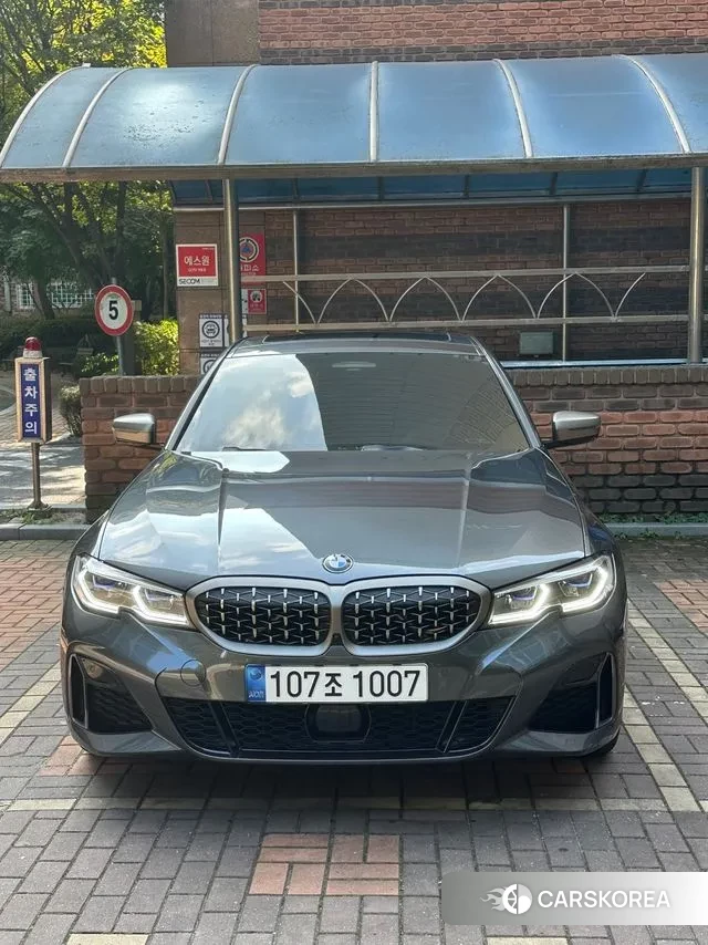 BMW 3 Series (G20) id 3399070 из Кореи 7