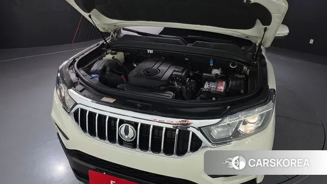 Ssangyong Rexton Sports Cannes id 3033353 из Кореи 16