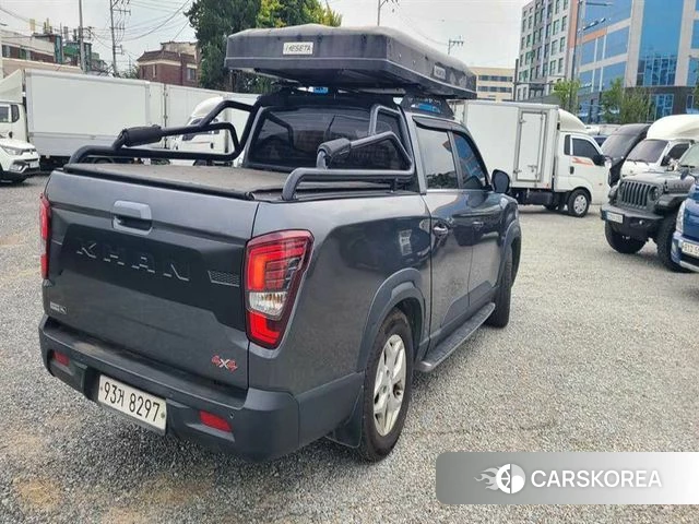 Ssangyong The New Rexton Sports Cannes 2021 Серый из Кореи, фото 6