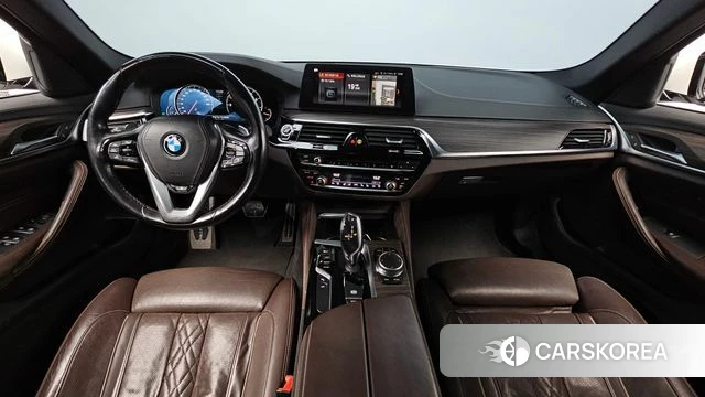 BMW 5 Series (G30) id 4713463 из Кореи 33