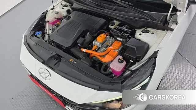 Hyundai Avante Hybrid (CN7) id 3389200 из Кореи 16