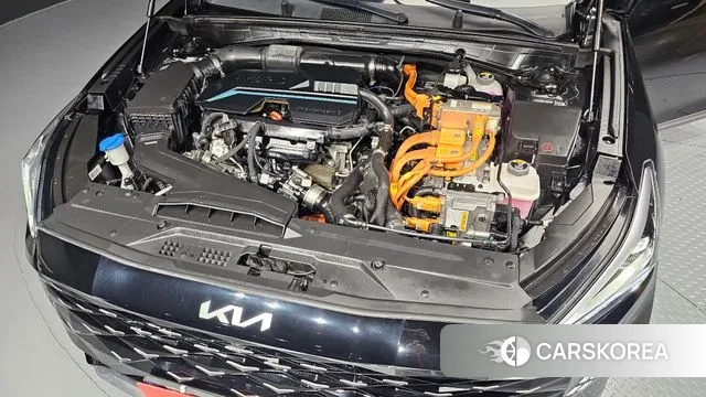 Kia K8 Hybrid id 3566972 из Кореи 16