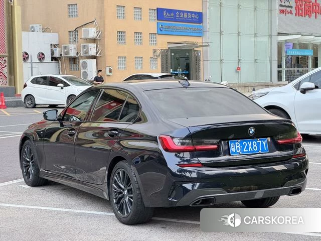 BMW 3 series 2021 Черный из Китая, фото 6