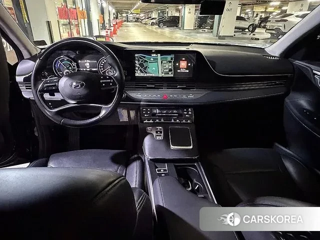 Hyundai The New Grandeur IG Hybrid id 3686807 из Кореи 16