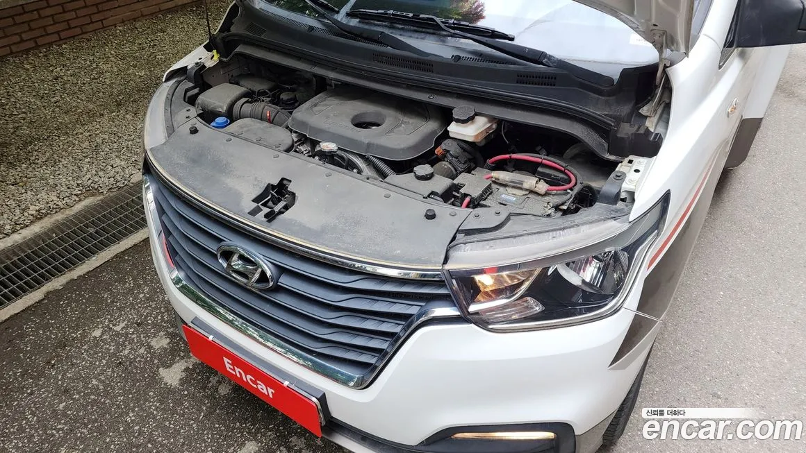 Hyundai The New Grand Starex id 1424561 из Кореи 16