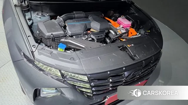 Hyundai Tucson Hybrid (NX4) id 3022142 из Кореи 16