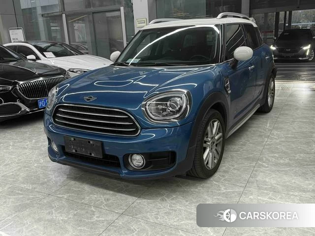 MINI COUNTRYMAN 2018 Синий из Китая, фото 6