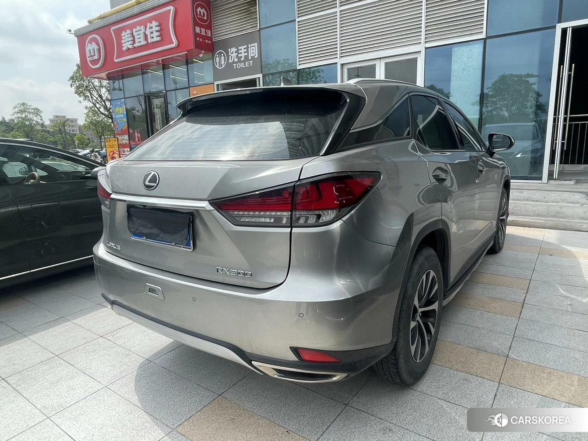Lexus RX 2020 Серебристо-серый из Китая, фото 6