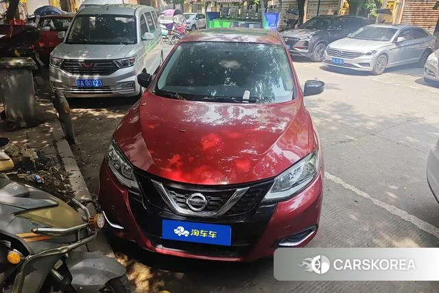 Nissan TIIDA id 4307276 из Китая 13
