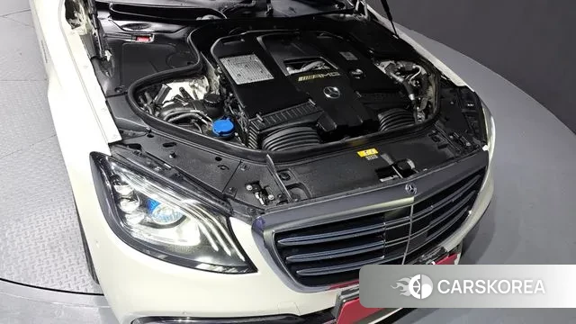 Mercedes-Benz S-Class W222 id 3474008 из Кореи 16