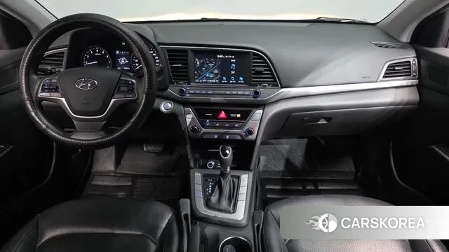 Hyundai Avante AD id 3728557 из Кореи 16